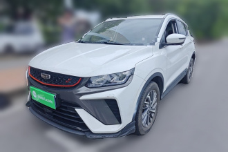吉利汽车 缤越 2021款 1.4T 手动黄金版