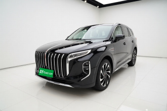 红旗HS7 PHEV 2024款 2.0T PHEV 四驱旗畅版 6座