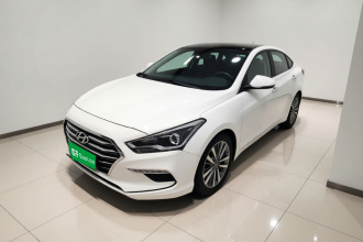 现代 名图 2017款 1.8L 自动智能型GLS 国V