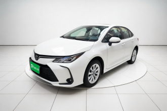 丰田 卡罗拉 2021款 1.2T S-CVT精英PLUS版