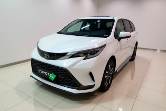 丰田 格瑞维亚 2024款 2.5L混动 尊贵PLUS四驱版