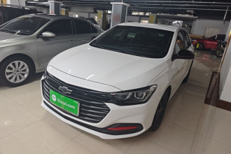 雪佛兰 科鲁泽 2020款 轻混 Redline 320T 双离合欢快版