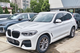 宝马X3 2021款 改款 xDrive28i M运动套装
