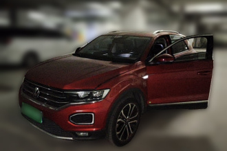 大众 T-ROC探歌 2021款 280TSI DSG两驱舒享智联版