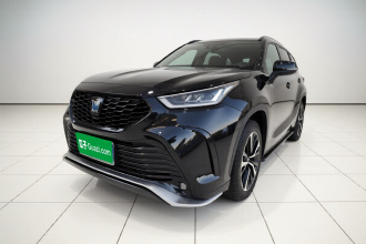 丰田 皇冠陆放 2023款 2.5L HEV四驱豪华版