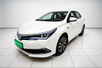 丰田 卡罗拉双擎E+ 2019款 1.8L E-CVT领先版