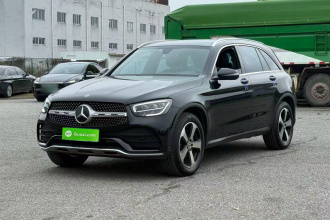 奔驰GLC 2022款 改款三 GLC 260 L 4MATIC 动感型