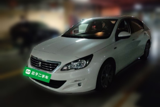 标致408 2015款 1.2T 自动豪华版
