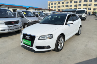 奥迪A3(进口) 2012款 Sportback 1.8T 豪华型