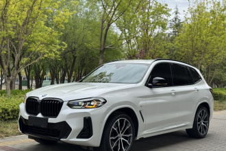 宝马X3 2023款 xDrive30i 领先型 M曜夜套装