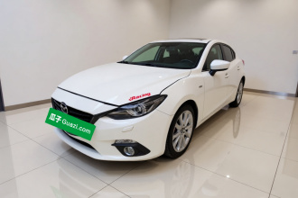 马自达3 昂克赛拉 2014款 两厢 2.0L 自动旗舰型