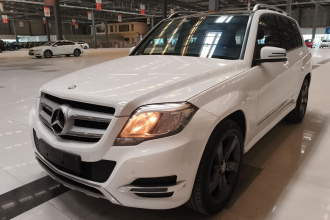奔驰GLK级 2013款 GLK 300 4MATIC 动感天窗型