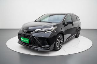 丰田 格瑞维亚 2022款 2.5L混动 旗舰版