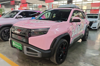 方程豹 钛3 2025款 501KM 四驱无人机版