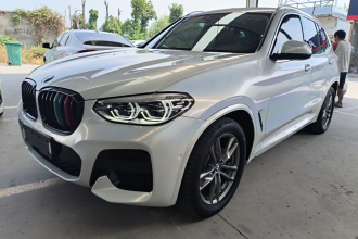 宝马X3 2021款 改款 xDrive28i M运动套装
