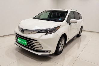 丰田 赛那SIENNA 2021款 2.5L混动 尊贵版