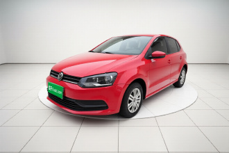 大众 Polo 2014款 1.4L 手动风尚版