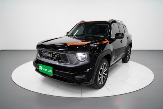 哈弗大狗 PLUS 2023款 2.0T 四驱潮野Plus