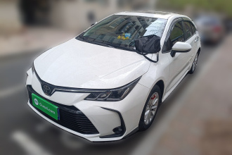 丰田 卡罗拉 2021款 1.2T S-CVT精英PLUS版