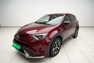 丰田 RAV4荣放 2018款 2.0L CVT两驱风尚X版
