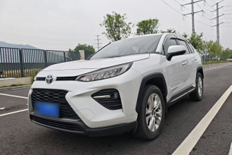 丰田 威兰达 2022款 2.0L CVT两驱领先版