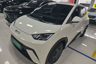 比亚迪 海鸥 2024款 荣耀版 305km 活力版