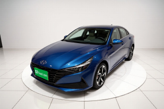 现代 伊兰特 2021款 1.5L CVT LUX尊贵版