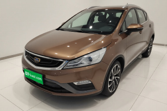 吉利汽车 帝豪GS 2016款 优雅版 1.3T 自动臻尚型