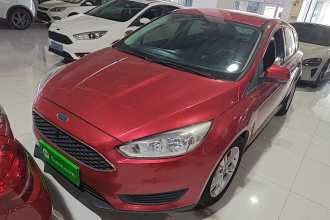 福特 福克斯 2018款 两厢经典 1.6L 自动舒适型智行版