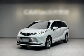 丰田 赛那SIENNA 2021款 2.5L混动 铂金版
