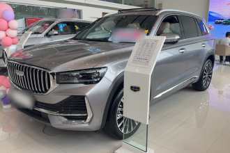 吉利汽车 星越L 2025款 东方曜 2.0TD 自动揽星版