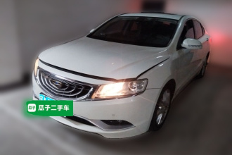 吉利汽车 博瑞 2015款 2.4L 舒适型