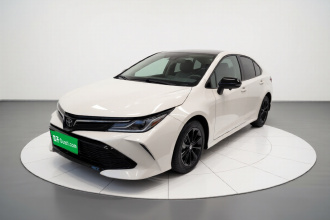 丰田 卡罗拉 2021款 TNGA 1.5L CVT GR SPORT运动版