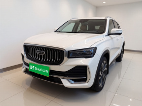 吉利汽车 星越L 2021款 2.0TD DCT EVO两驱智尊型