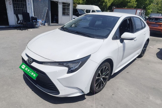 丰田 雷凌 2023款 TNGA 1.5L CVT进取版