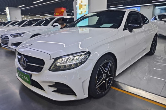 奔驰C级(进口) 2022款 改款 C 260 轿跑车