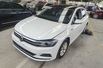 大众 Polo 2023款  Plus 1.5L 自动炫彩科技版
