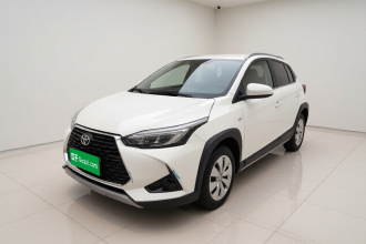 丰田 YARiS L 致炫 2020款 致炫X 1.5L CVT领先版