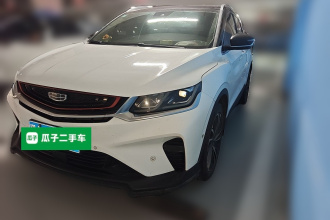吉利汽车 缤越 2019款 运动款 260T DCT Battle 国V