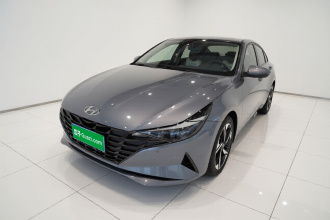 现代 伊兰特 2021款 1.5L CVT LUX尊贵版