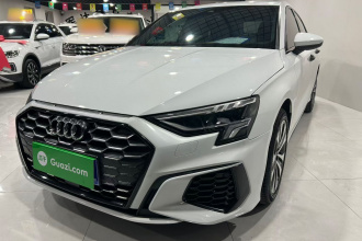 奥迪A3 2021款 A3L Limousine 35 TFSI 进取致雅型