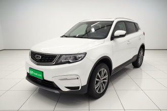 吉利汽车 博越 2021款 百万款 1.8TD DCT两驱豪华型