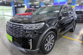 福特 探险者 2023款 EcoBoost 285 四驱风尚plus版 7座