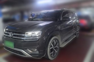大众 途昂 2020款 330TSI 两驱豪华版 国VI