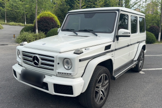 奔驰G级 2017款 G 500