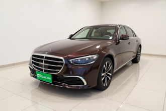奔驰S级 2022款 S 400 L 豪华型