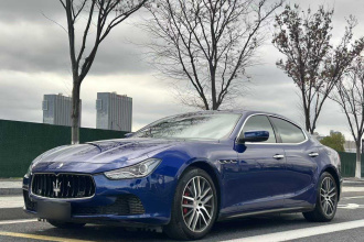 玛莎拉蒂 Ghibli 2017款 3.0T 标准版