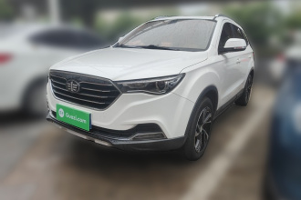 奔腾X40 2019款 1.6L 自动豪华型 国V
