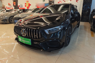 奔驰A级AMG(进口) 2020款 改款 AMG A 35 4MATIC