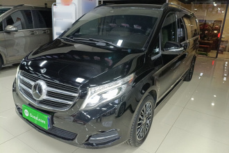 奔驰V级 2018款 V 260 L 尊贵加长版 国VI